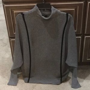 Super Soft Gray/Black Sweater